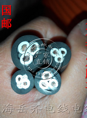 上海船用电缆CEFR两芯2*0.75/1/1.5/2.5/4/6/10/16/20DA/SA级