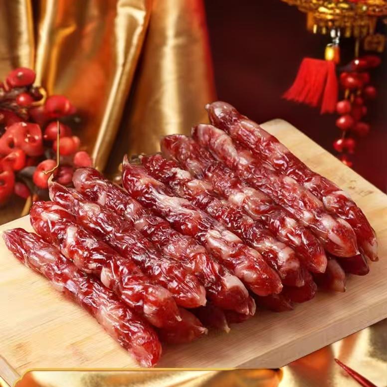 广东中山散装甜味香肠腊肉煲仔饭