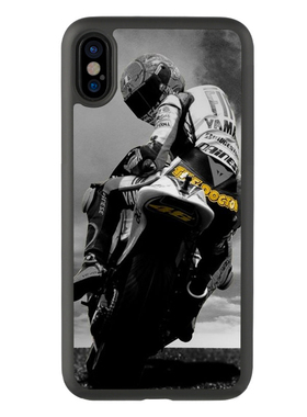 适用于8欧美男14摩托车xriPhone13手机壳12Promax炫酷7plus保护套