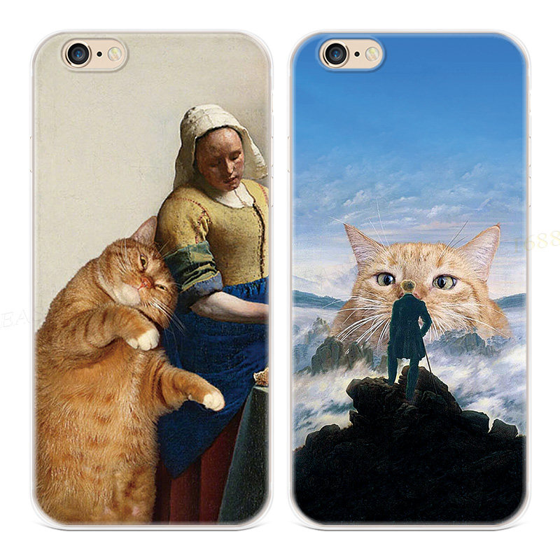 胖橘猫咪适用iPhone13苹果
