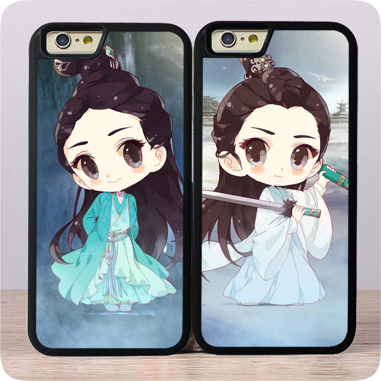 诛仙青云志碧瑶陆雪琪iphone8/7/6手机壳14pro保护套潮款玻璃适用