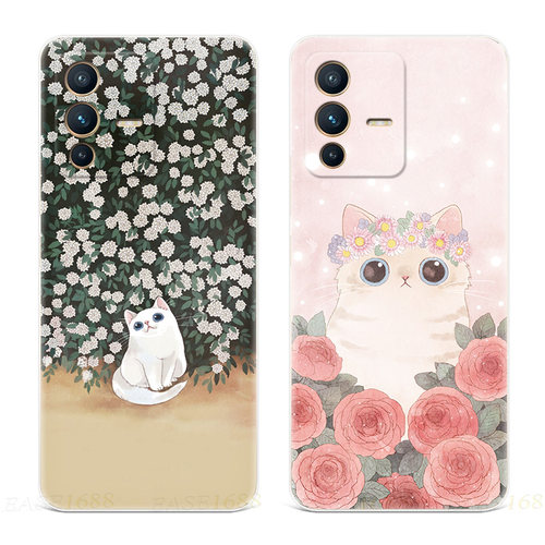花环猫咪适用vios12手机