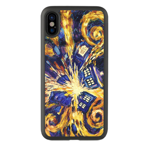 适用于XS艺术14梵高星空油画iPhone15Promax手机壳8适用苹果7plus