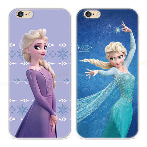 可爱艾莎公主适用iPhone13