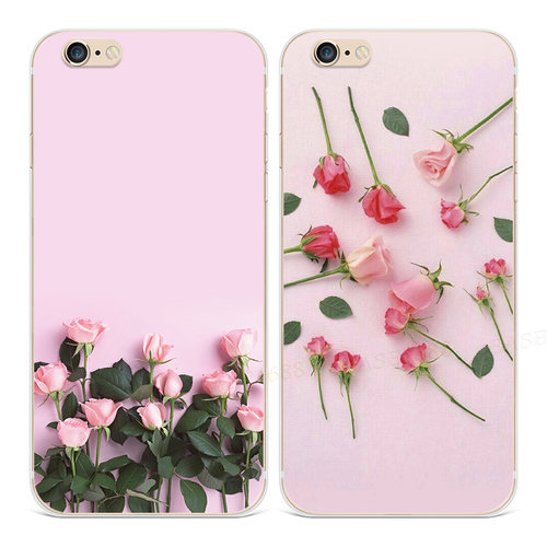 玫瑰花XR适用iPhone13苹果