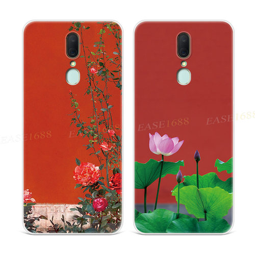 宫墙花卉适用于opa9手机