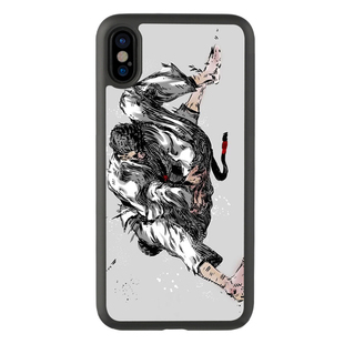 适用于柔术摔跤iPhone13手机壳15Promax简约男7plus保护套14玻璃8