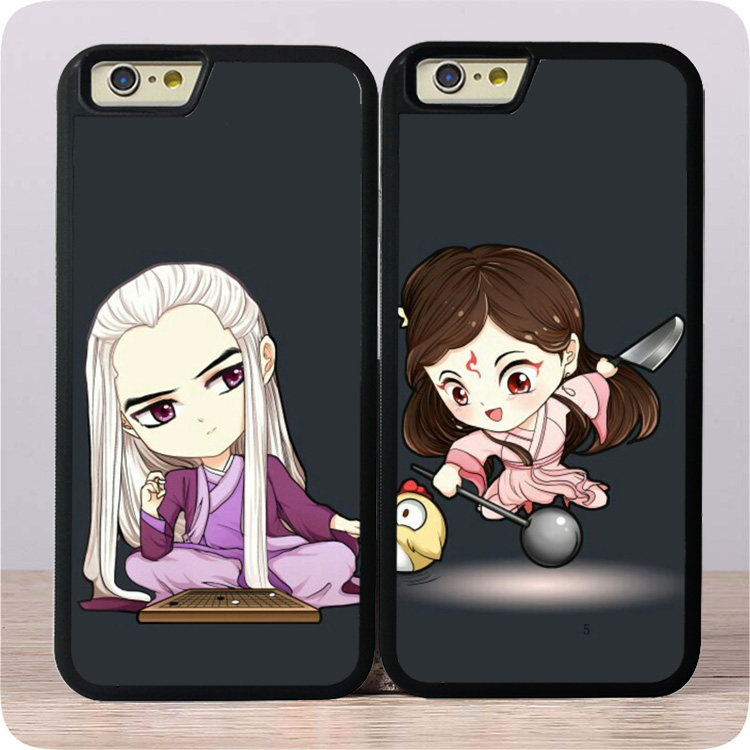 三生三世十里桃花iphoneX/8/12/7手机壳硅胶适用保护套高伟光凤九
