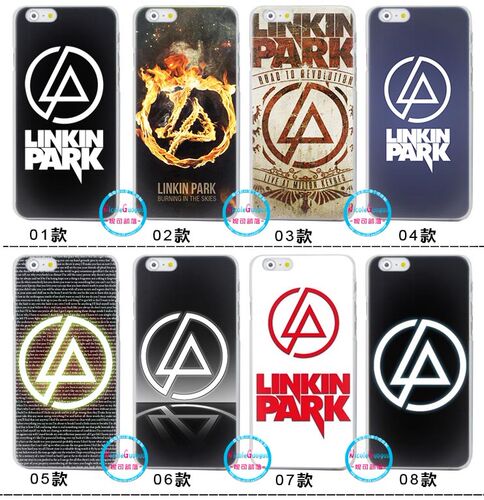 林肯公园适用iphone手机壳