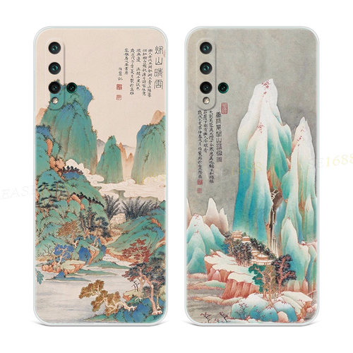 唯美国画适用华为nova5pr