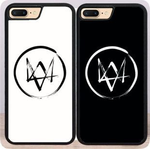 单机游戏/看门狗2iphoneX手机壳硅胶保护套12P适用7/8玻璃壳13