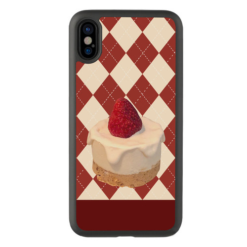 适用于7复古r格子美食插画