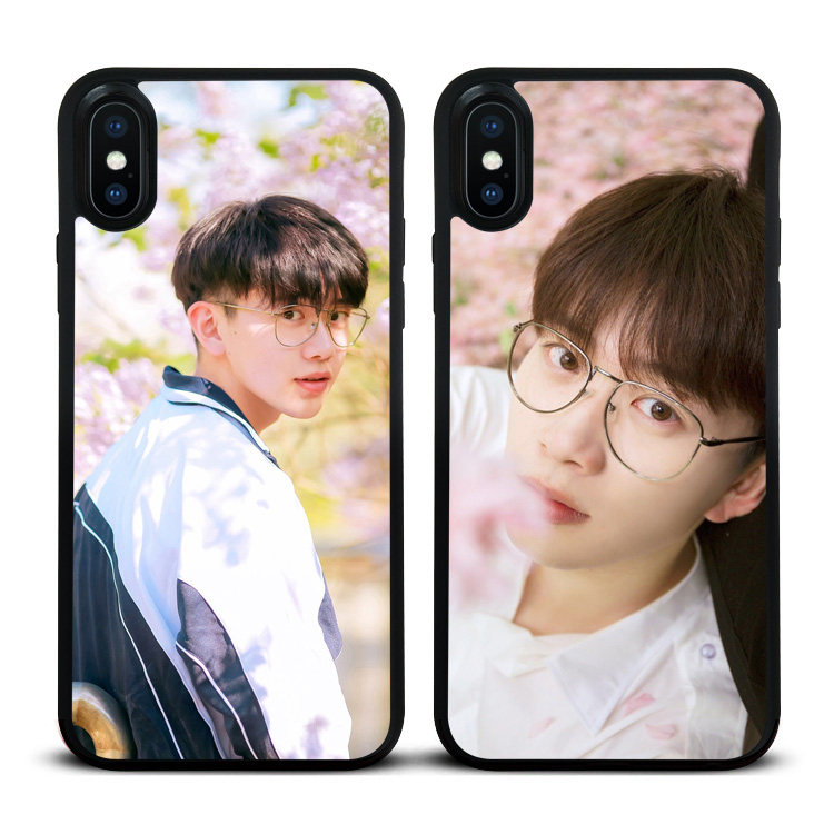 费启鸣狒狒iPhoneX手机壳苹果15硅胶7适用玻璃软8包邮潮女13xr