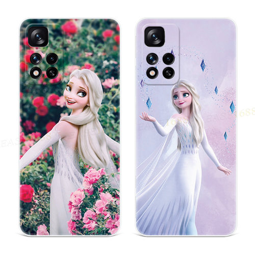 花朵艾莎公主适用小米红no