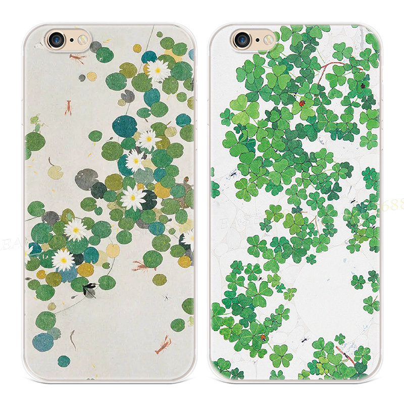 睡莲花适用iPhone8plus苹