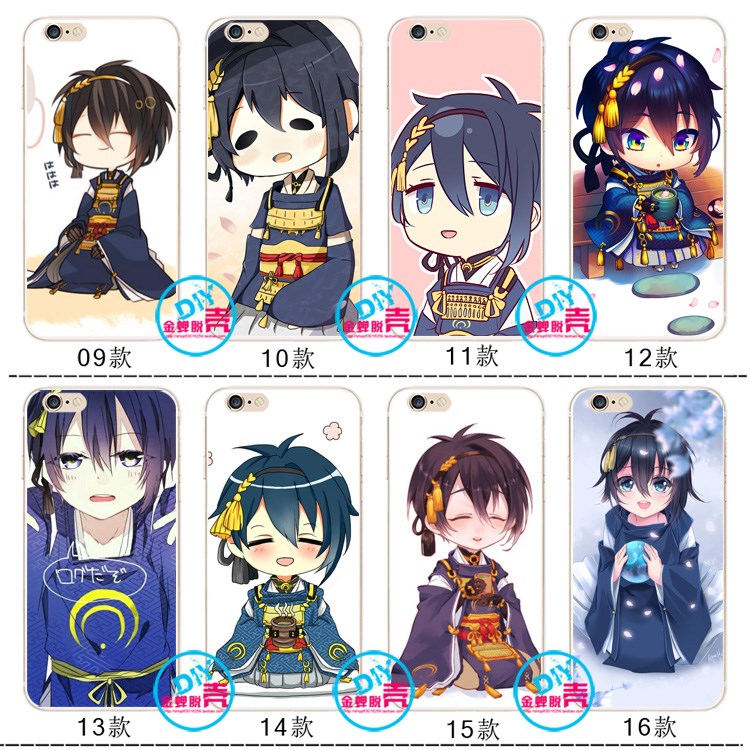 14 Pro苹果7三日月宗近xs max手机壳XR适用iphone15刀剑乱舞813xr