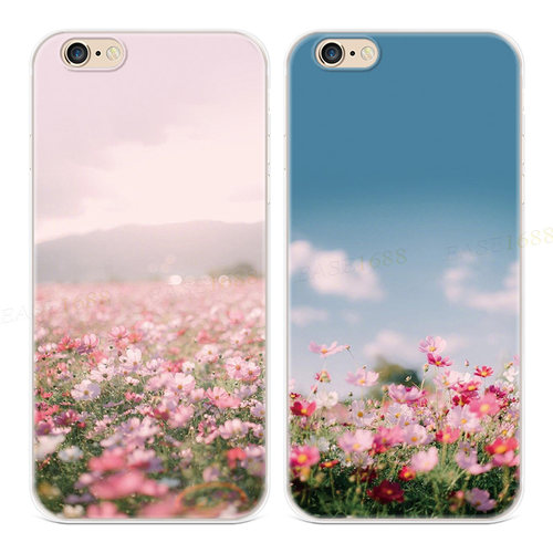 夏日小花适用iPhone8plus