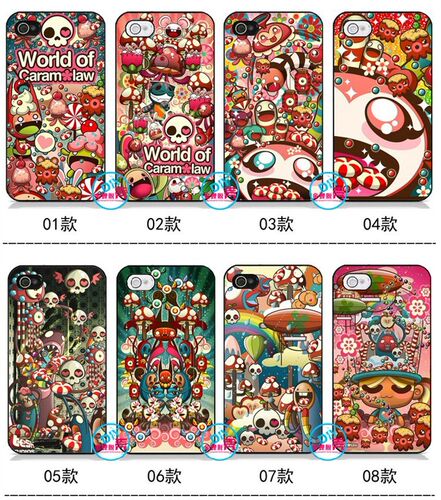 8 手机壳world of caramlaw章鱼14Pro适用苹果7 xr 15 xs max13xr