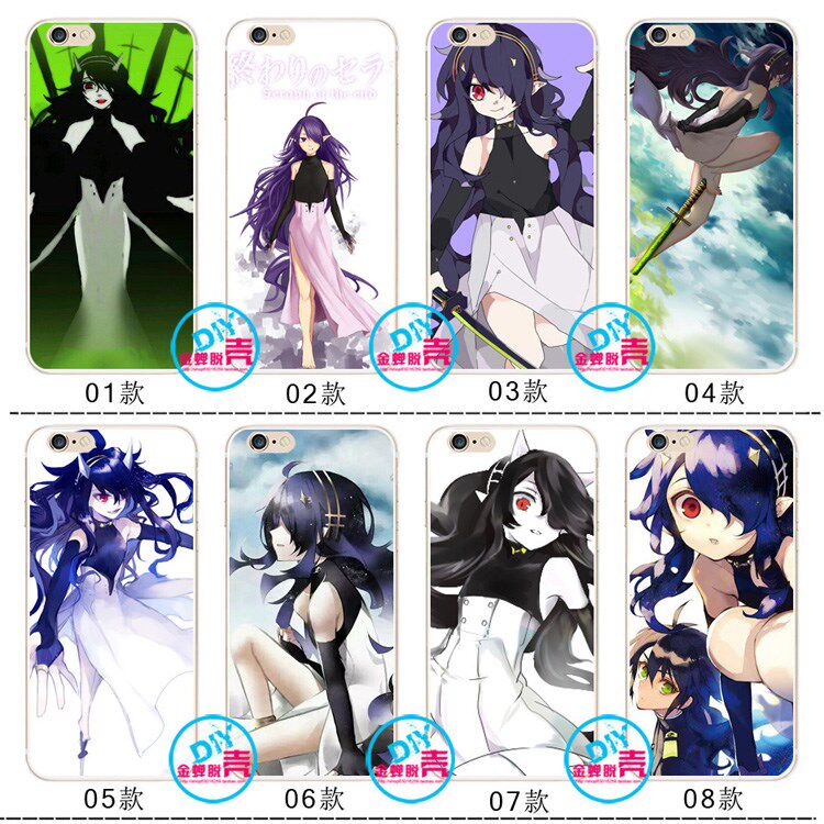 适用iphone手机壳终结的炽天使xr
