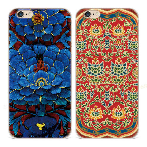 古典花纹XR适用iPhone13苹