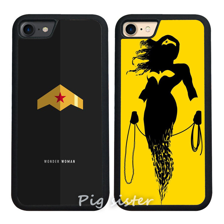 神奇女侠盖尔加朵iPhone7手机壳苹果6硅胶适用15玻璃保护套软13xr