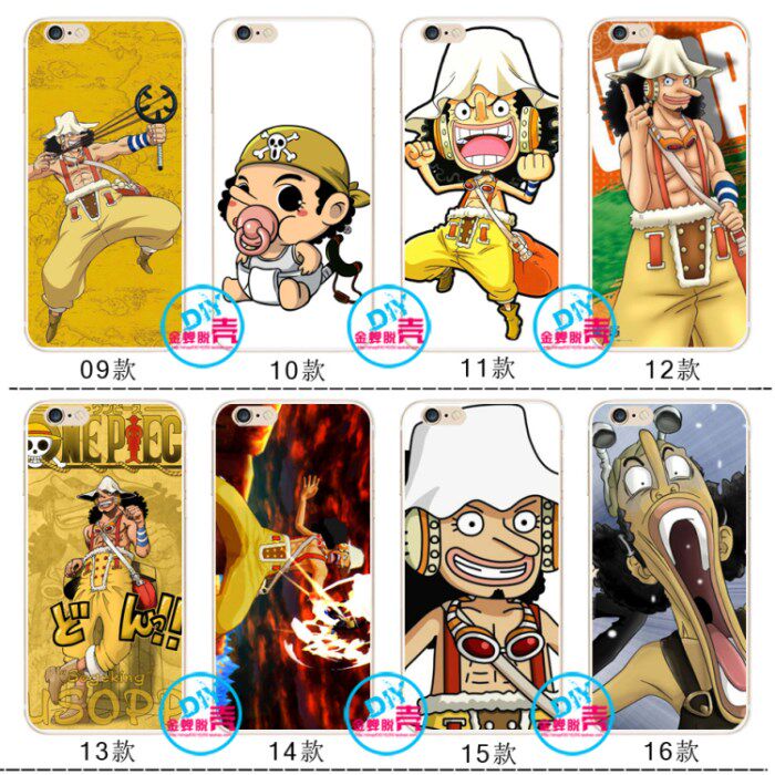 7 海贼王15苹果xr手机壳14 Pro xs max乌索普大神适用iphone813xr - 实物图
