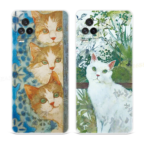 美术生猫咪适用vioq9手机
