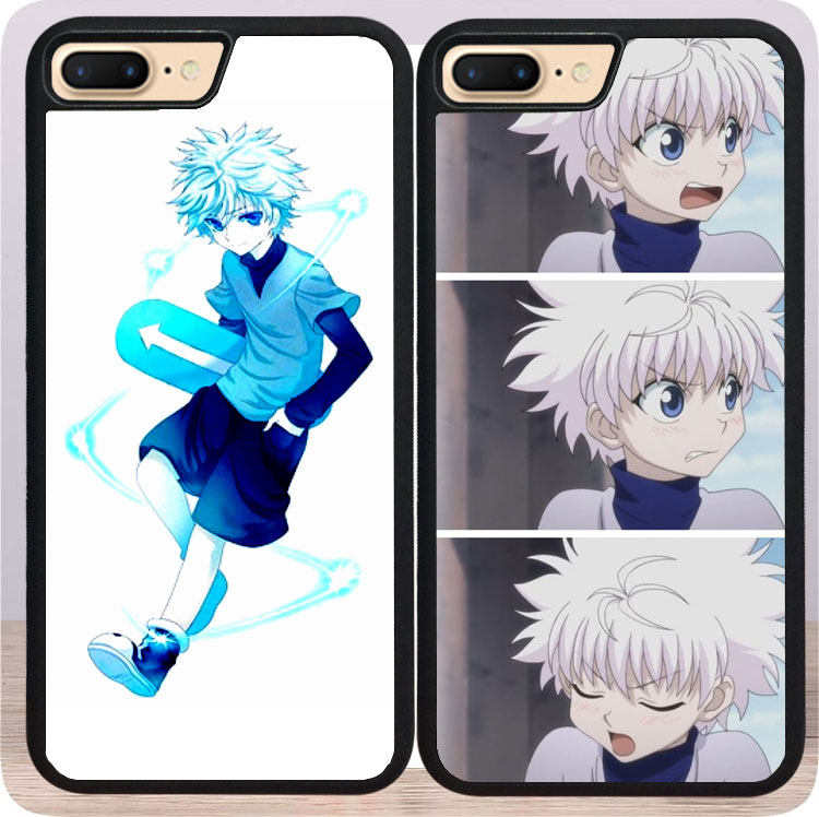 适用于全职猎人/奇犽/小杰iphoneXsmax手机壳12保护套13pro7plus