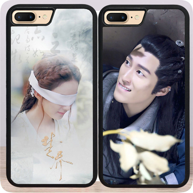 楚乔传赵丽颖窦骁iphone6/15/7手机壳14pro适用全包玻璃壳X13
