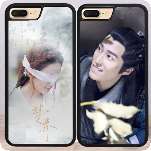 楚乔传赵丽颖窦骁iphone6/15/7手机壳14pro适用全包玻璃壳X13