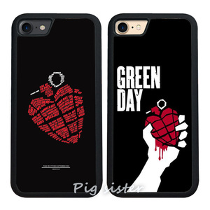 Green Day绿日乐队iPhonexsmax手机壳苹果xr适用于14promax保护套软12mini钢化玻璃壳11套可来图定制xr13
