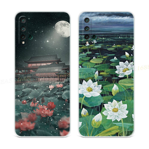 荷塘月色适用华为nova5pr