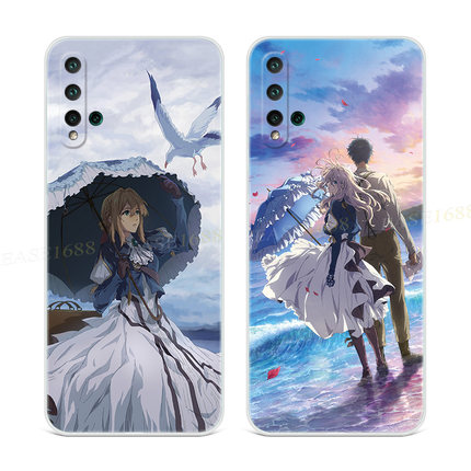 紫罗兰永恒花园3i适用华为nova5pro手机壳6se薇尔莉特4e女2s plus