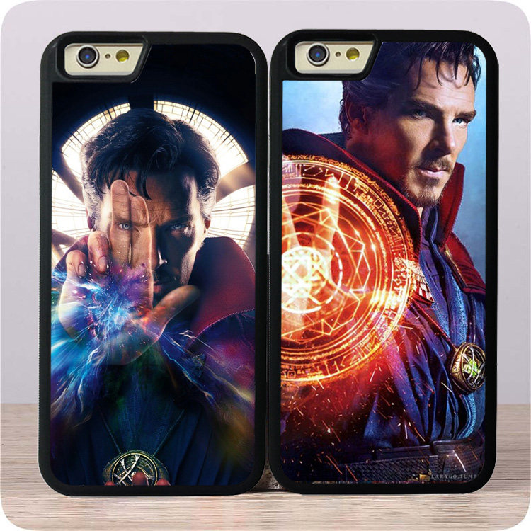 奇异博士卷福iphone13/15/6p/7p手机壳14pro保护套男女款玻璃适用