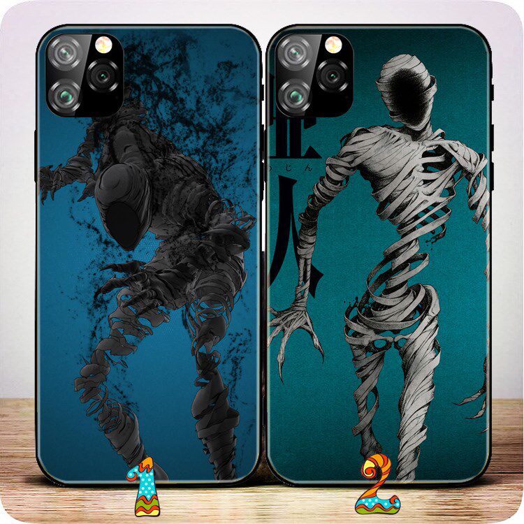 苹果iphone137 8 plus XS max Xr 14pro适用手机壳动漫卡通亚人男