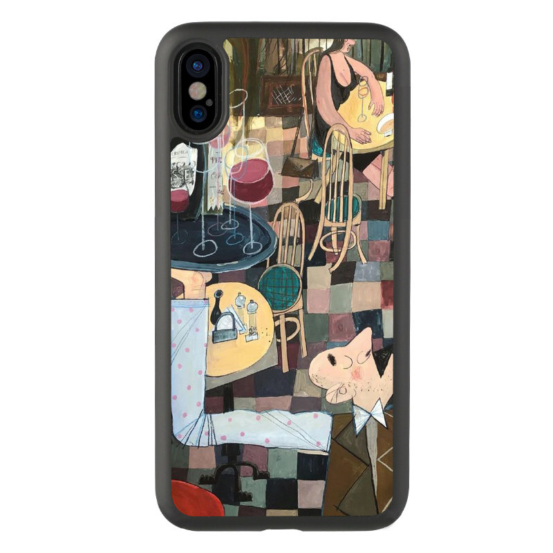 适用于复古14美国爵士时代iPhonexsmax手机壳15pro适用苹果7plus