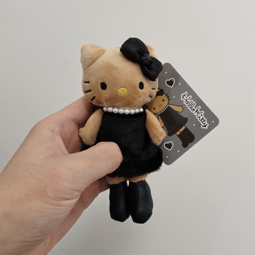 正版日本三丽鸥变装哈喽kitty猫挂件kt猫小挂件玩偶公仔挂件送礼