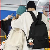 Мужской вместительный и большой ноутбук для путешествий для отдыха, сумка через плечо, школьный рюкзак для школьников, простой и элегантный дизайн, подходит для подростков