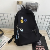 Мужской вместительный и большой ноутбук для путешествий для отдыха, сумка через плечо, школьный рюкзак для школьников, простой и элегантный дизайн, подходит для подростков