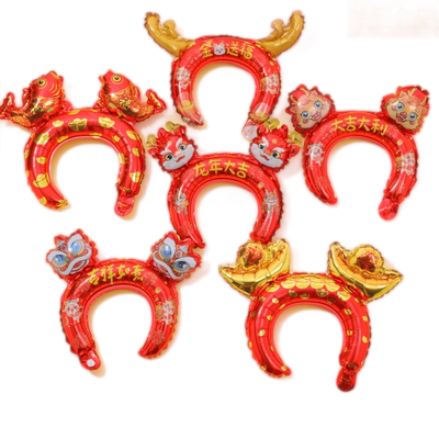 2026跨年新年快乐气球