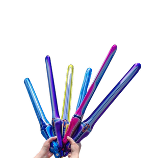 儿童生日卡通充气玩具宝剑长剑气球表演节目道具公园夜市摆摊气球