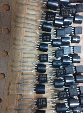 A970 C2240 2SA970 2SC2240 NPN PNP发烧对管原装东芝GR档日本产