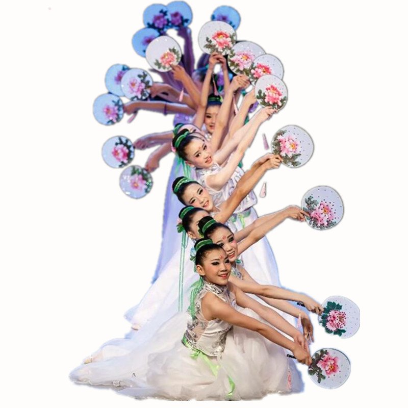 华尔兹古典民族大摆裙歌行同款