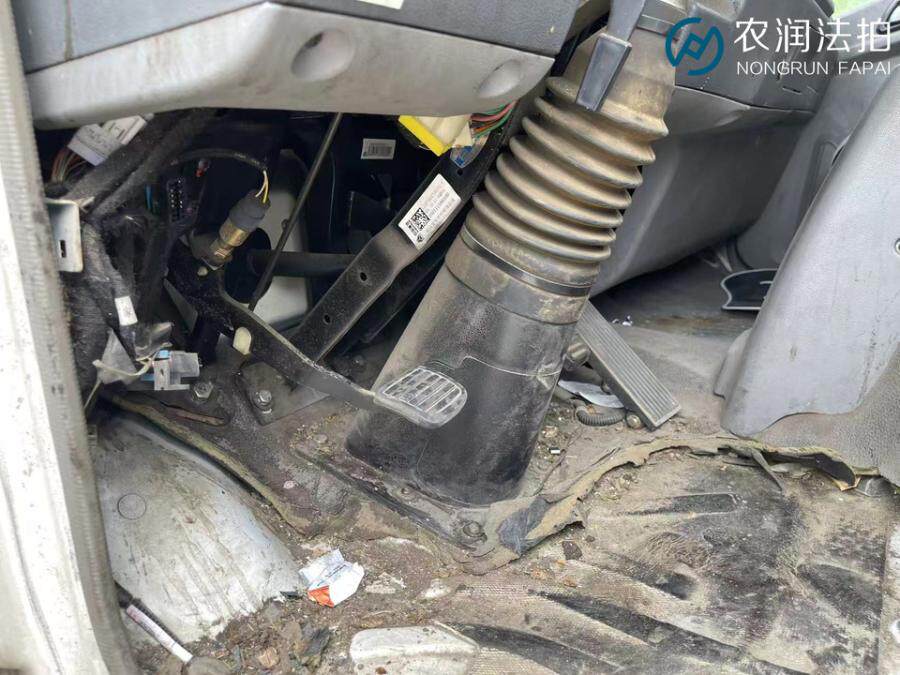 6月13日泰州市苏MD166H豪沃牌轻型厢式货车一辆（不含车牌）网络拍卖公告