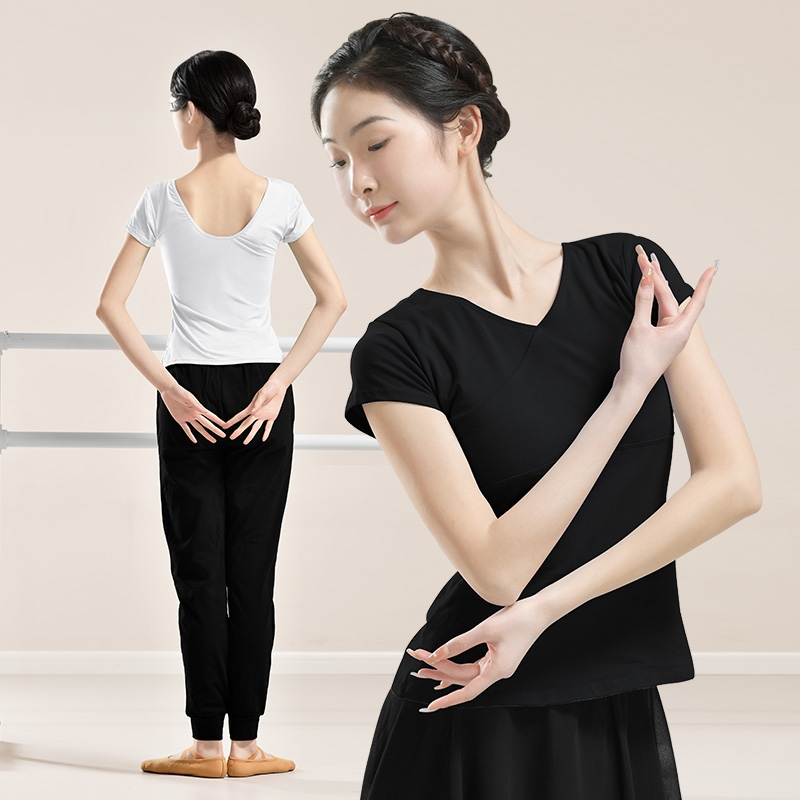 舞蹈服成人芭蕾舞练功服上衣艺考