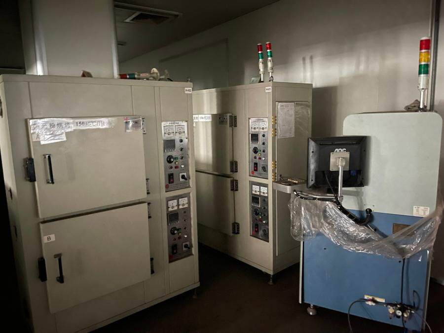 4月9日镇江全自动银浆固晶机、全自动金线球焊接机、全自动封胶烤箱等机器设备一批网络拍卖公告