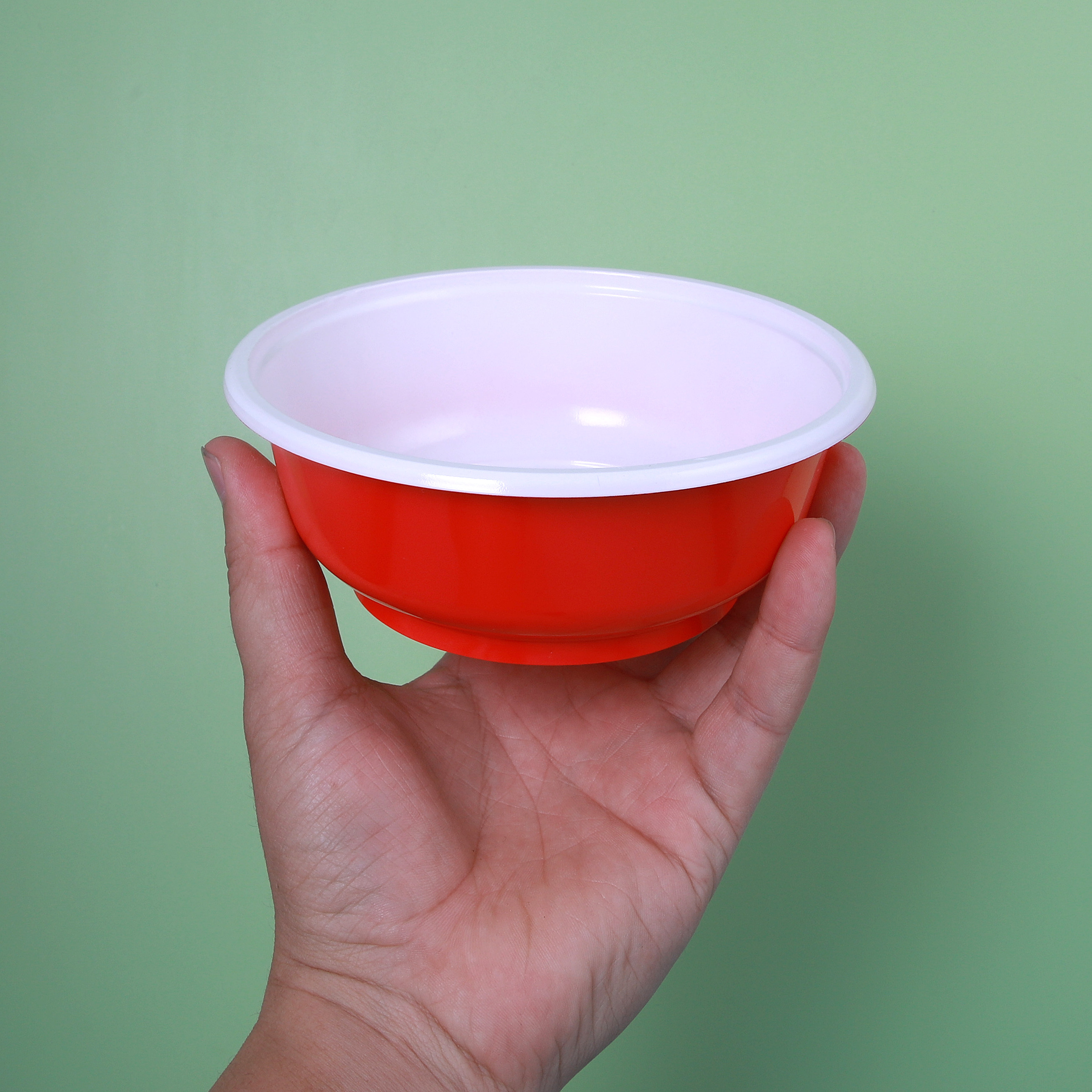 食品级一次性小碗小号家用饭盒小碗菜商用打包盒塑料带盖加厚小碗