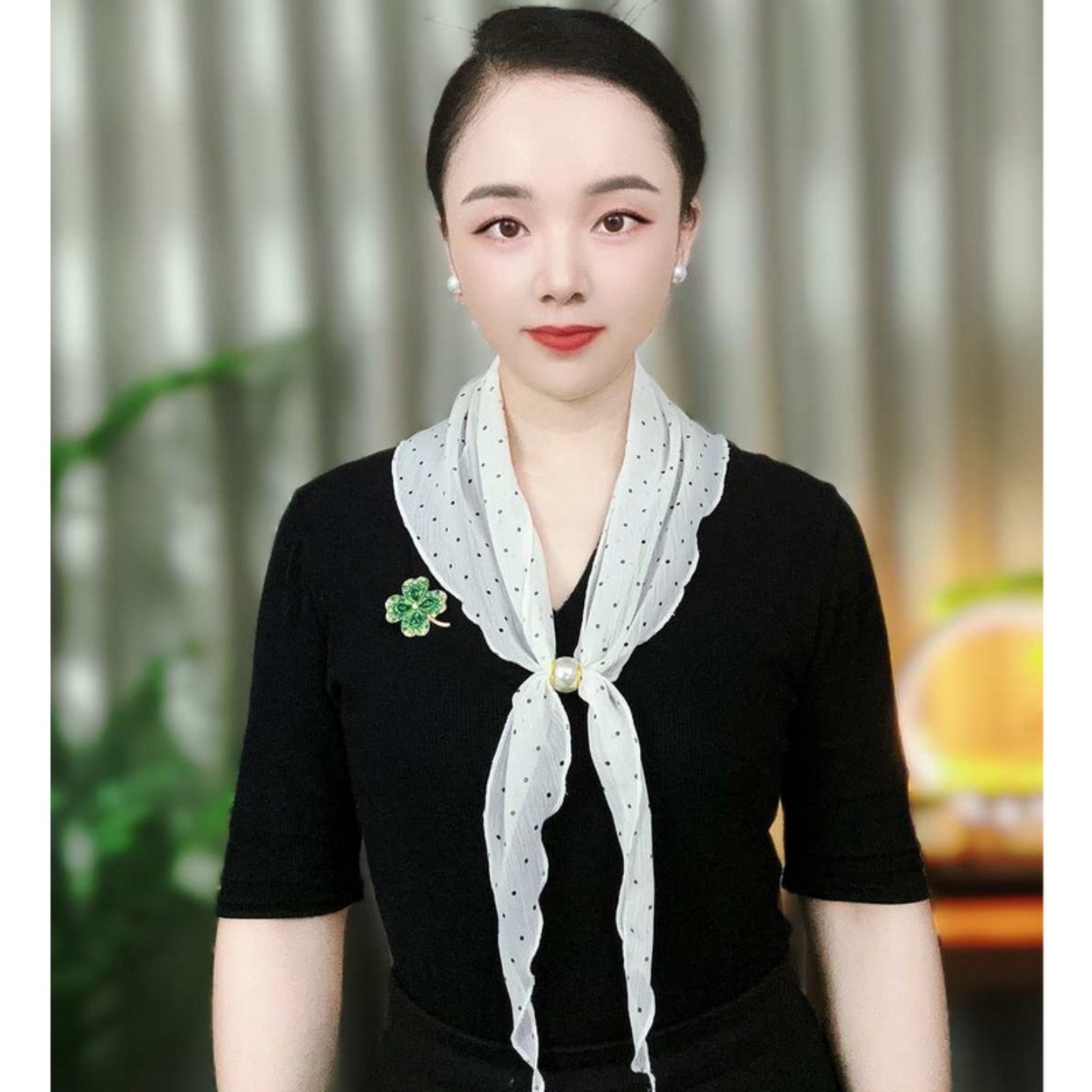 夏季轻薄透气防晒多功能三角巾图片