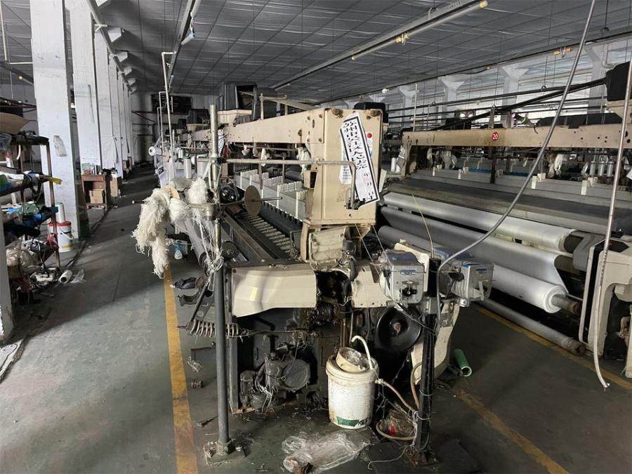 1月5日苏州某公司某公司厂内的喷水织机、卷验机等设备（详见评估报告）网络拍卖公告