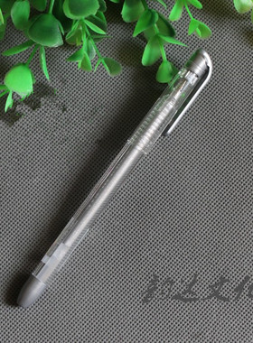 高档正品银色硬笔书法笔黑色硬笔书法纸创作作品纸专用笔